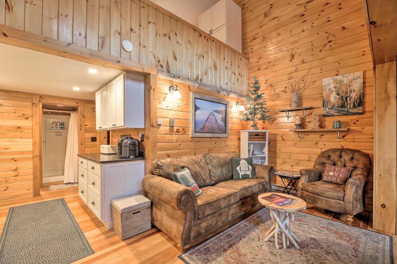 Pet-Friendly Adirondack Cabin With On-Site Lake Saranac Lake Buitenkant foto