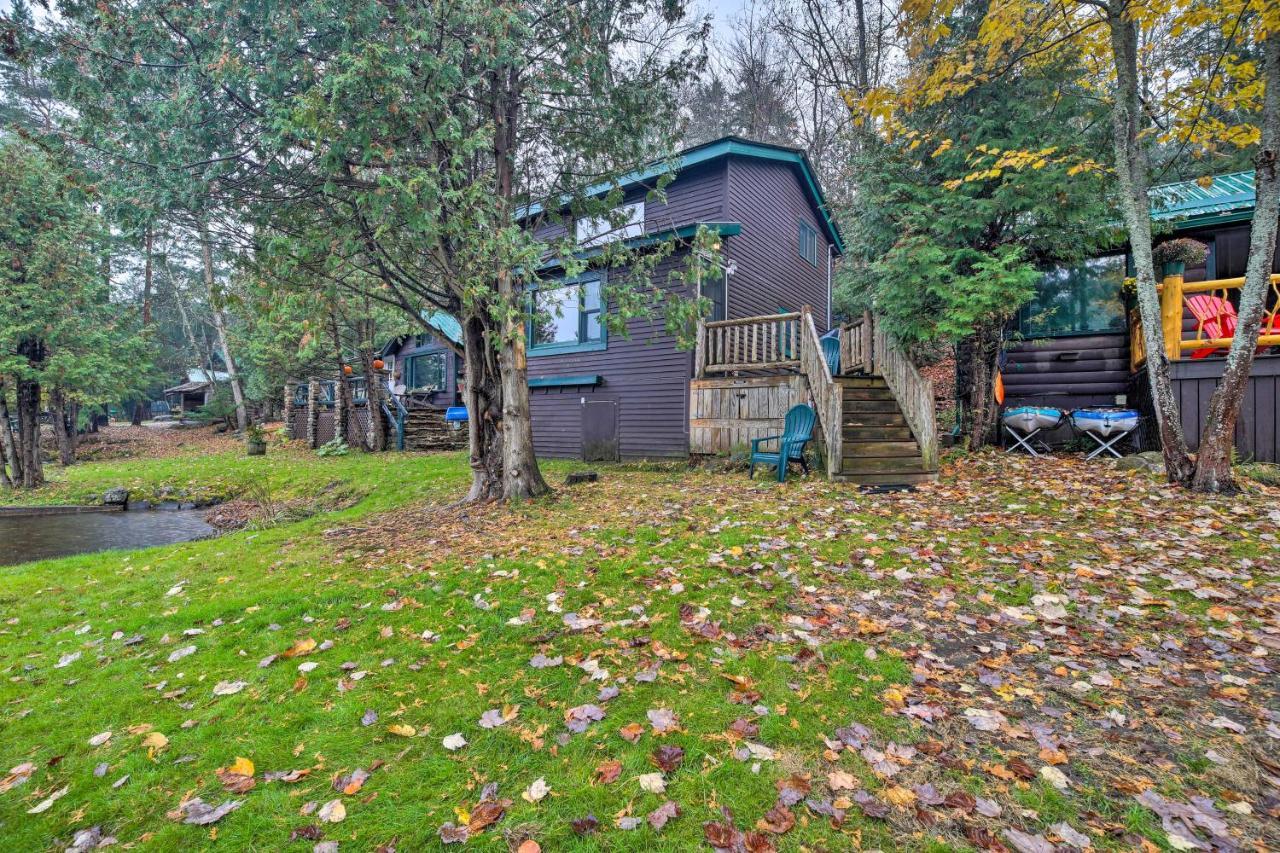Pet-Friendly Adirondack Cabin With On-Site Lake Saranac Lake Buitenkant foto