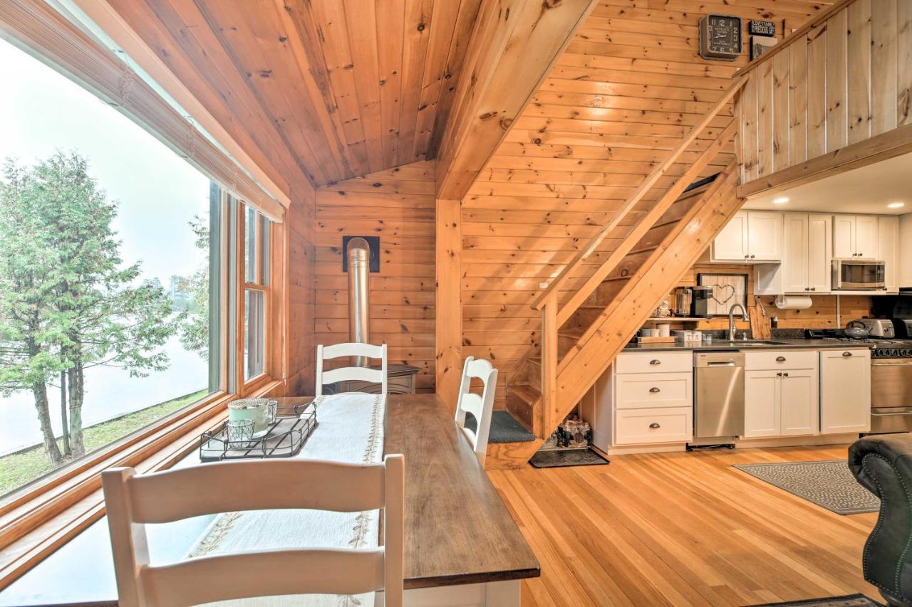 Pet-Friendly Adirondack Cabin With On-Site Lake Saranac Lake Buitenkant foto