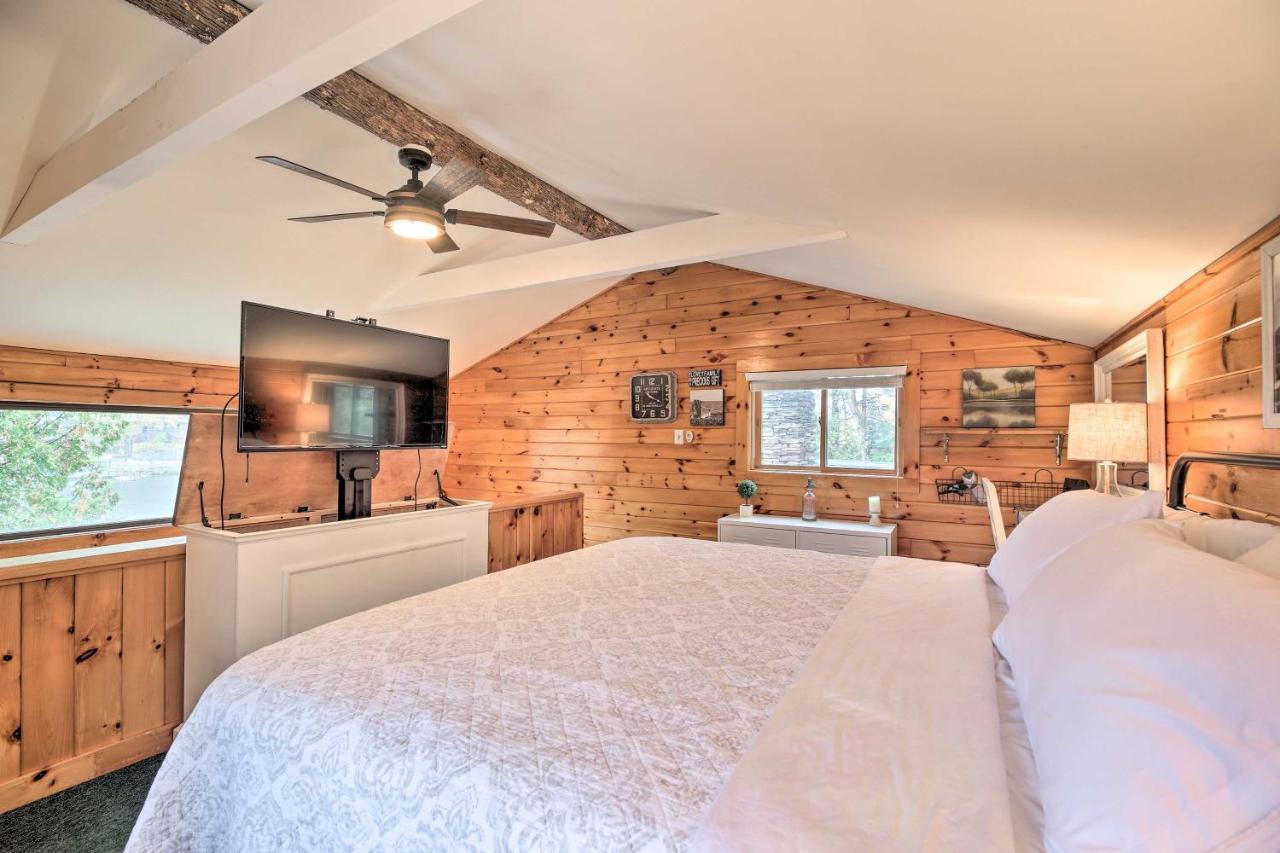 Pet-Friendly Adirondack Cabin With On-Site Lake Saranac Lake Buitenkant foto